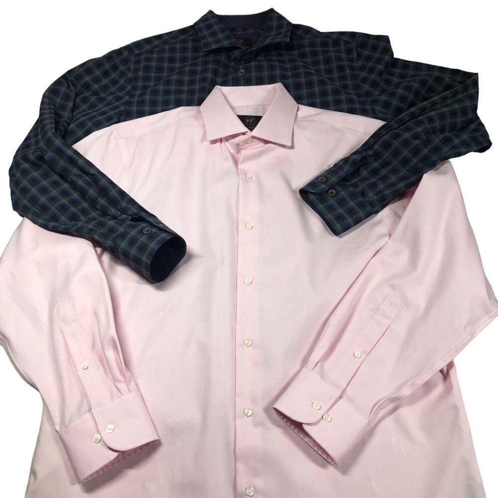 James Tattersall London bundle Mens dress shirts large (16.5)